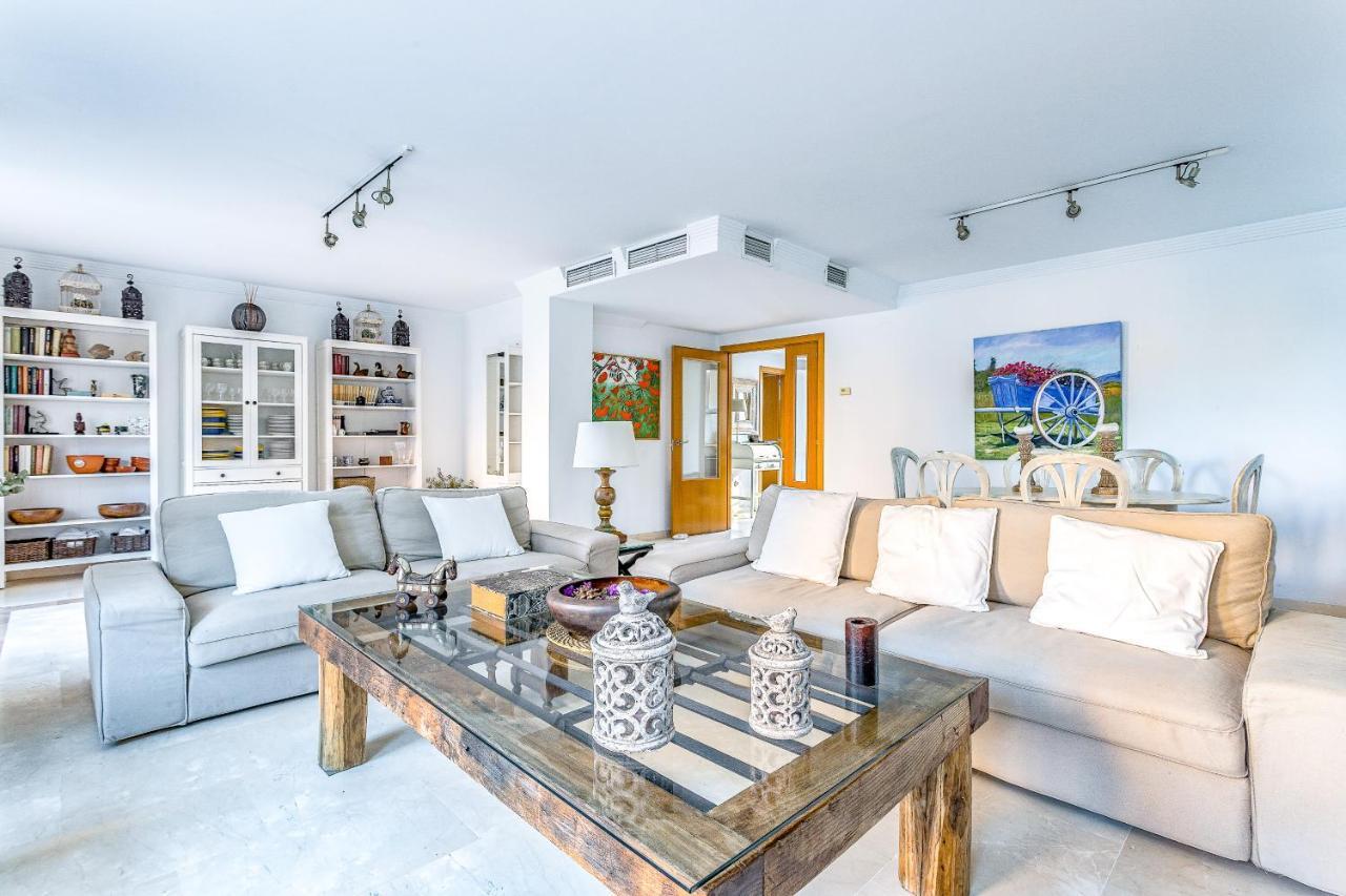 Oleholidays Adosado Mediterraneo Los Monteros 100 M Playa Marbella Exteriör bild
