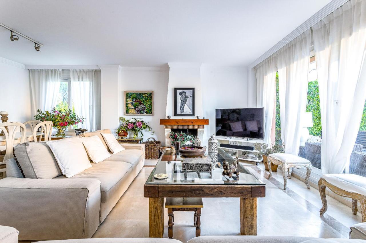 Oleholidays Adosado Mediterraneo Los Monteros 100 M Playa Marbella Exteriör bild
