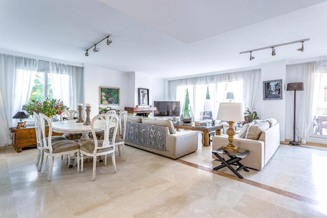 Oleholidays Adosado Mediterraneo Los Monteros 100 M Playa Marbella Exteriör bild