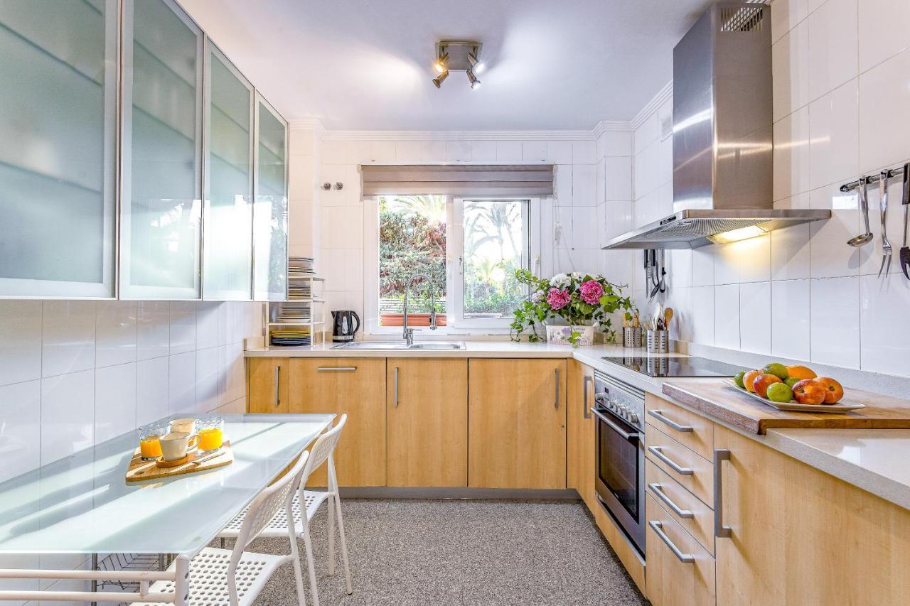Oleholidays Adosado Mediterraneo Los Monteros 100 M Playa Marbella Exteriör bild