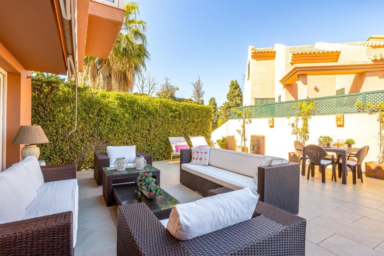 Oleholidays Adosado Mediterraneo Los Monteros 100 M Playa Marbella Exteriör bild
