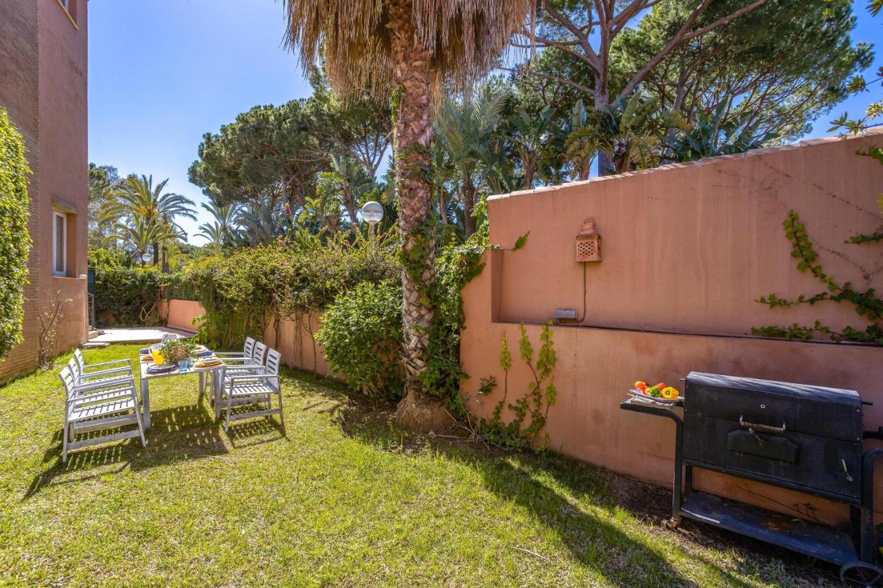 Oleholidays Adosado Mediterraneo Los Monteros 100 M Playa Marbella Exteriör bild