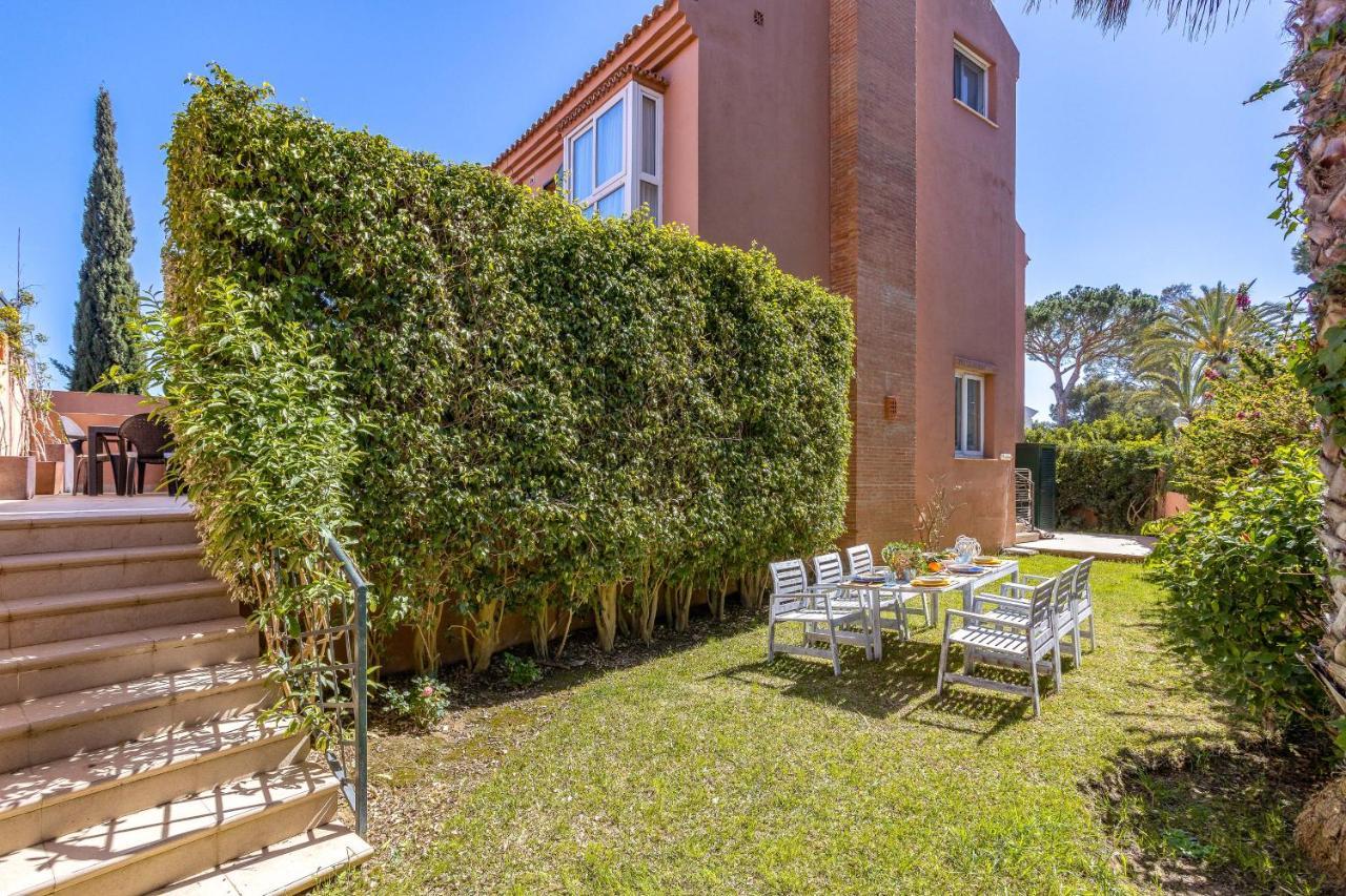Oleholidays Adosado Mediterraneo Los Monteros 100 M Playa Marbella Exteriör bild