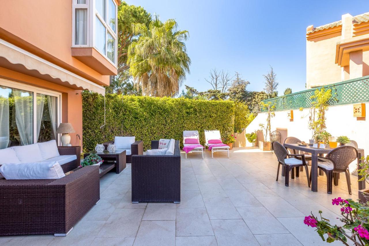 Oleholidays Adosado Mediterraneo Los Monteros 100 M Playa Marbella Exteriör bild