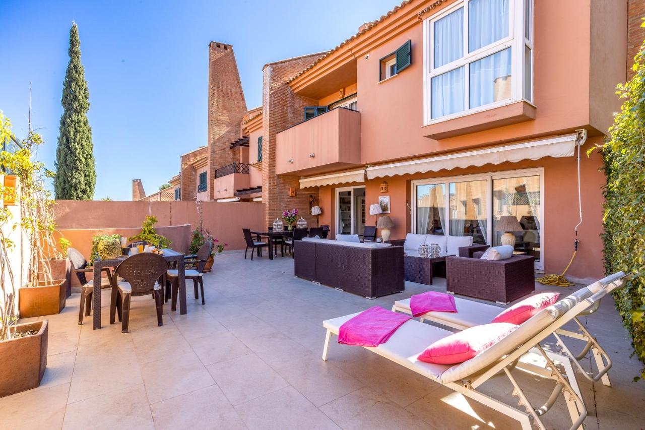 Oleholidays Adosado Mediterraneo Los Monteros 100 M Playa Marbella Exteriör bild
