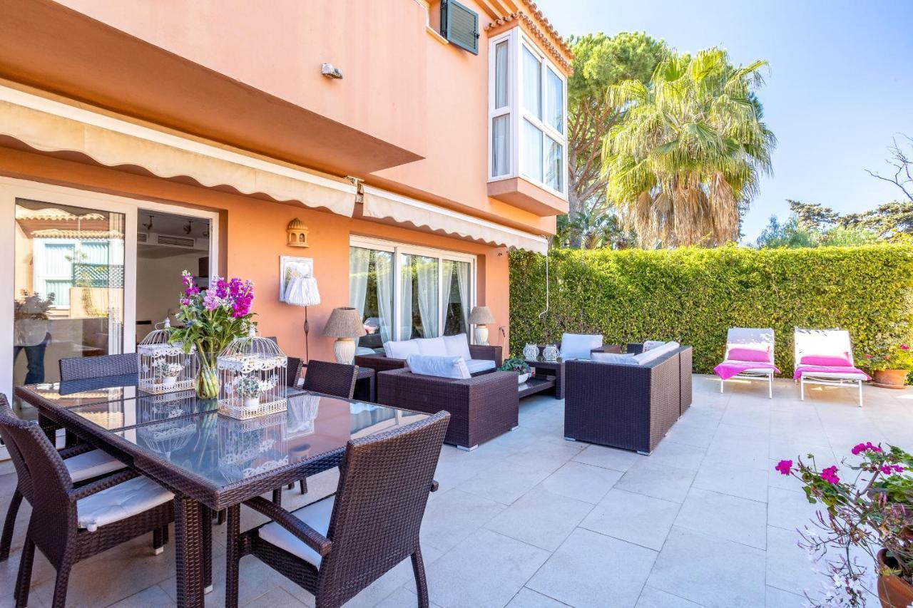 Oleholidays Adosado Mediterraneo Los Monteros 100 M Playa Marbella Exteriör bild