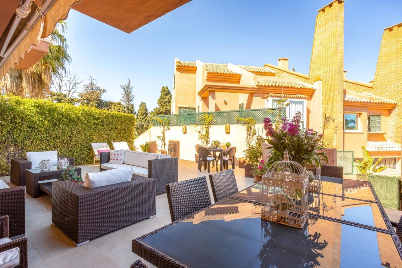 Oleholidays Adosado Mediterraneo Los Monteros 100 M Playa Marbella Exteriör bild
